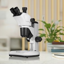 Bresser Science ETD-301 7-63x Trino Zoom + kamera MikroCam MINI Full HD HDMI
