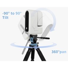 Naklápěcí video hlava ZWO TH10 pro Seestar Smart teleskopy