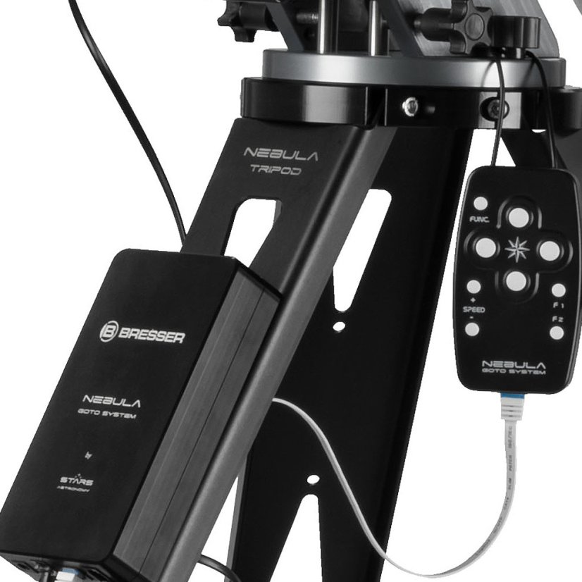 Bresser - Nebula 6 EQ/AZ WiFi-Network Mount