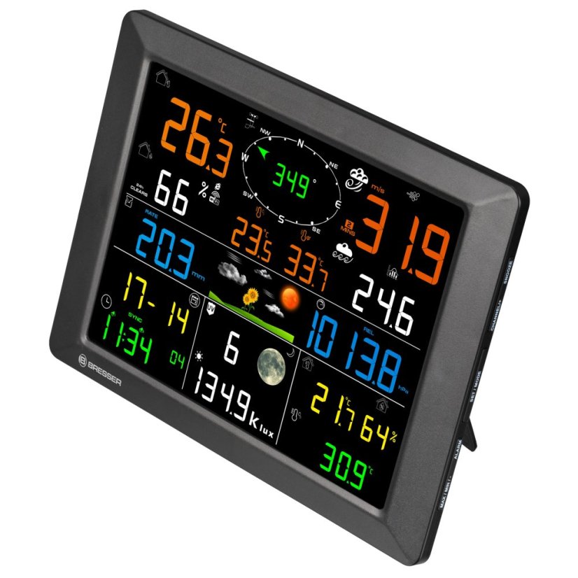 BRESSER 7-in-1 LoRa Home Weather Station Terral