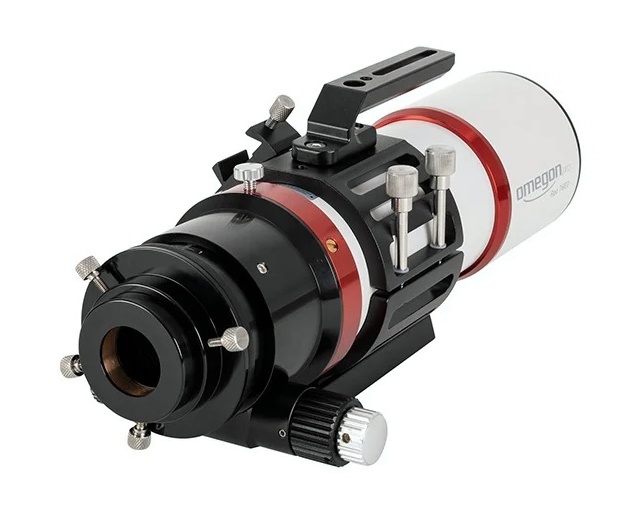 Omegon Pro APO 76/ 418 (342) ED OTA Triplet Apo refraktor + reduktor 0,82x