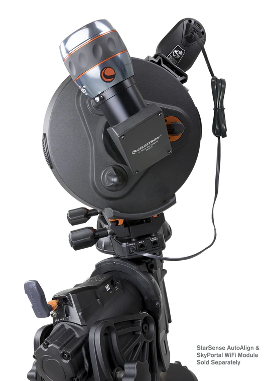 Celestron - CGX-L rovníková montáž + stativ