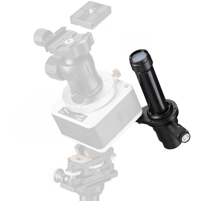 BRESSER Polar Finder Scope pro montáž StarTracker PM-100