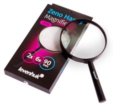 Lupa Levenhuk Zeno Handy ZH9 (2x,6x/90mm, 21mm)