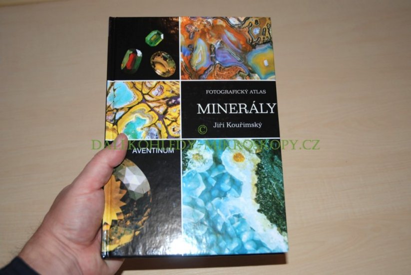 Minerály | J. Kouřimský - fotografický atlas