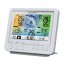 Meteostanice BRESSER 5in1 WiFi - barevný displej (bílá)