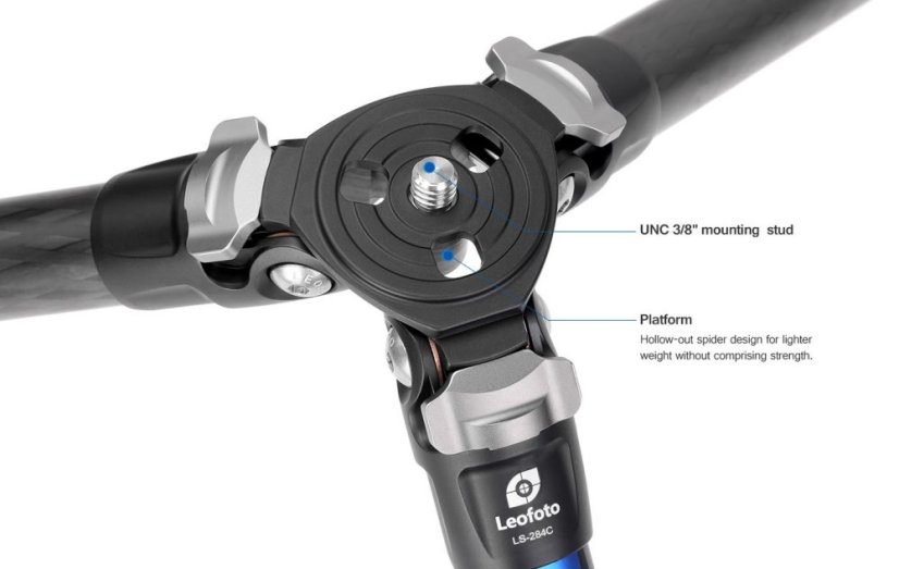 Leofoto - karbonový stativ Ranger LS-284 + kulová hlava LH-30 (10kg/160cm)