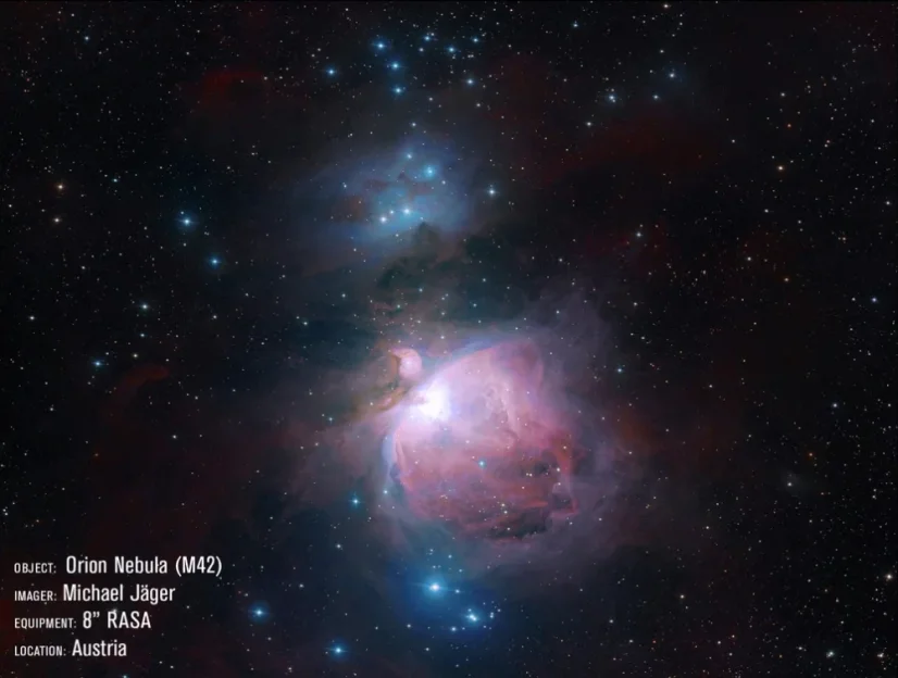 Celestron CGEM II 800 Rowe-Ackermann Schmidt (RASA) - astrofoto objektiv