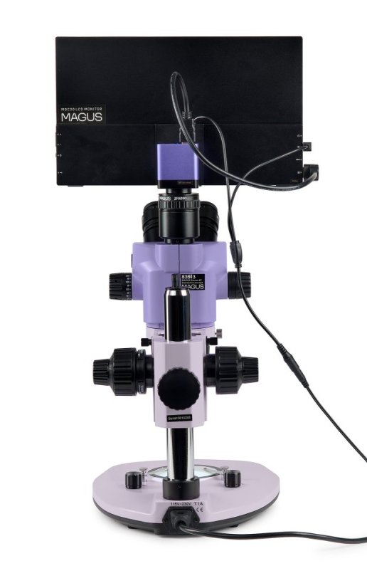 Magus Stereo D8T LCD BASE 6,5-55x zoom (kamera CHD10 + LCD)