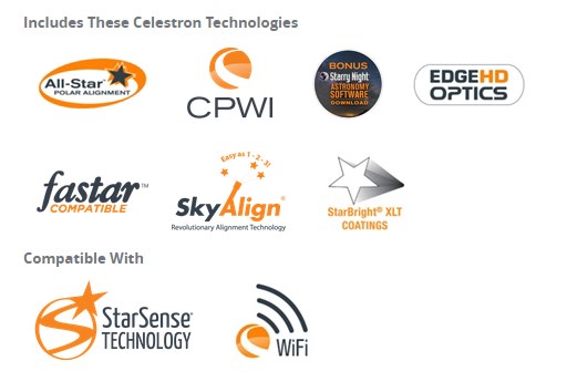 Celestron CPC Deluxe 11" SC (280/2800) EdgeHD