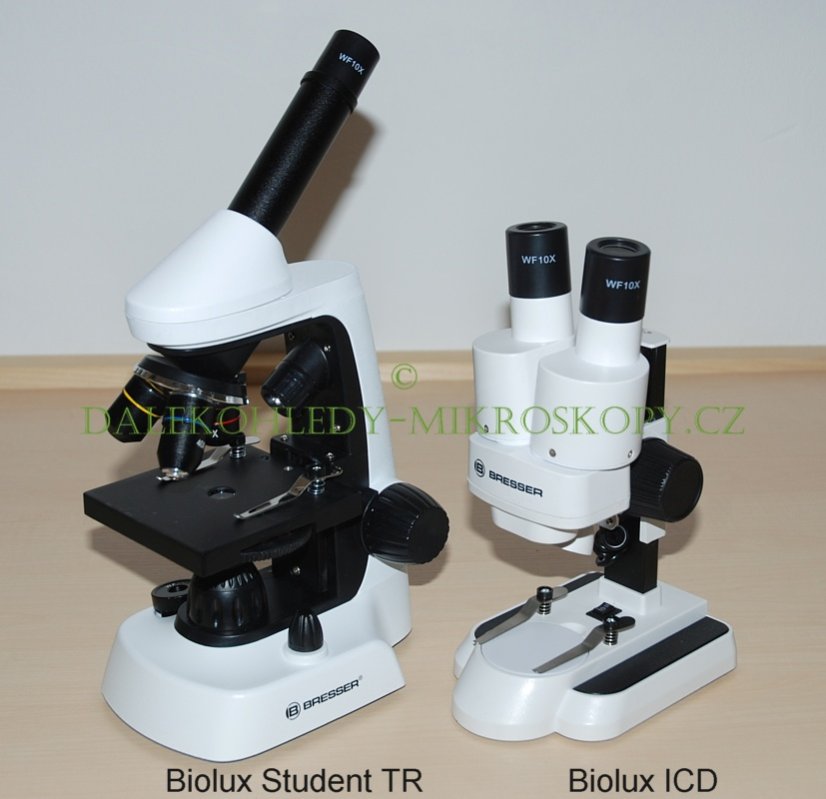 Bresser Junior Biolux Student TR mikroskop set