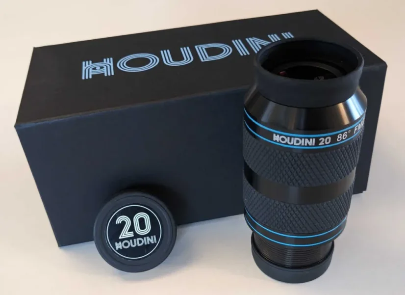 Okulár Houdini 20mm 86° 2"  (s korekcí komy)
