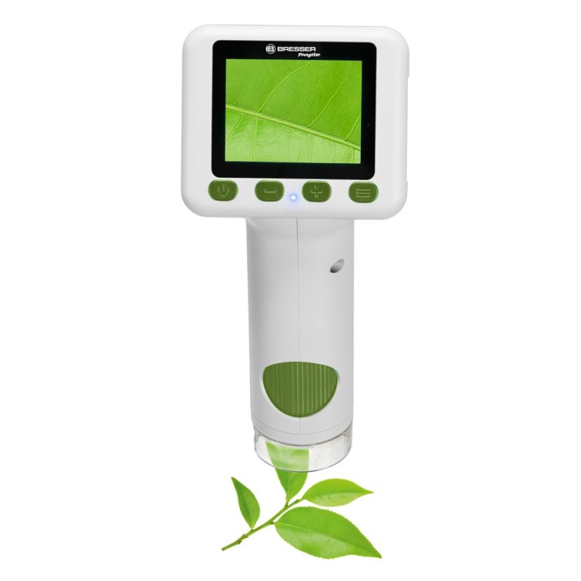 BRESSER YOUNGSTER dětský digitální  mikroskop s 2" LCD