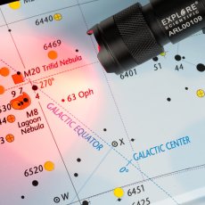 Explore Scientific - ASTRO R-LITE svítilna s červeným světlem