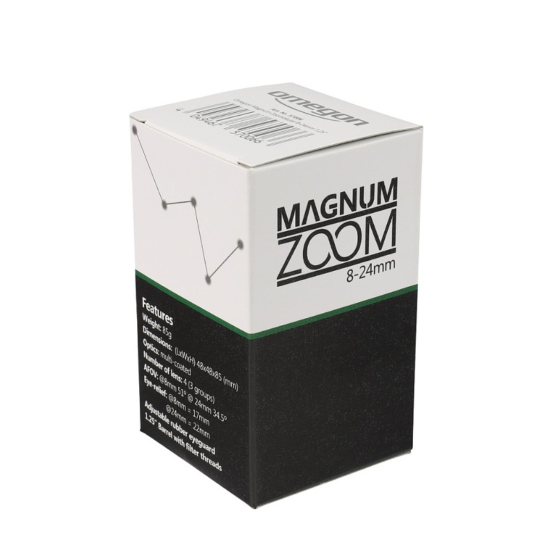 Omegon Magnum Zoom okulár 8-24mm (1,25")