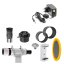 BRESSER Messier NT203/800 + montáž EXOS-2 PMC-Eight GoTo