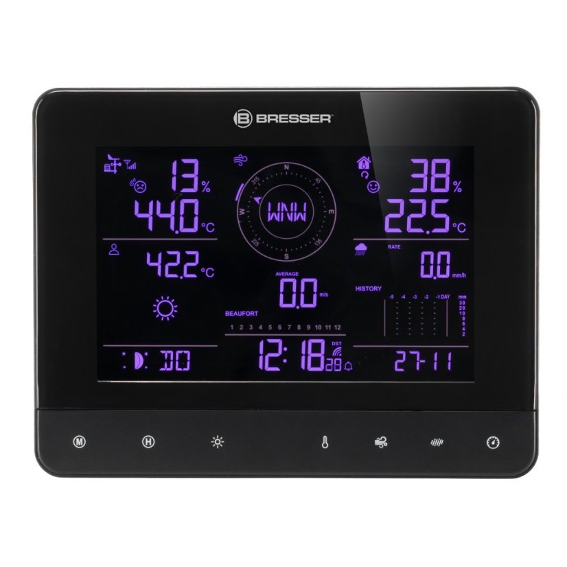 BRESSER ClimaVision TB Home Weather Station Pro 5-in-1