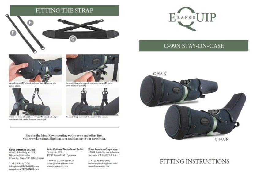 Kowa C-99A-N pouzdro na spektiv TSN-99A Prominar