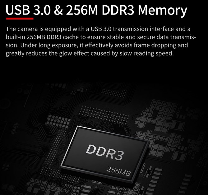 Kamera ZWO ASI 585 MC (color)