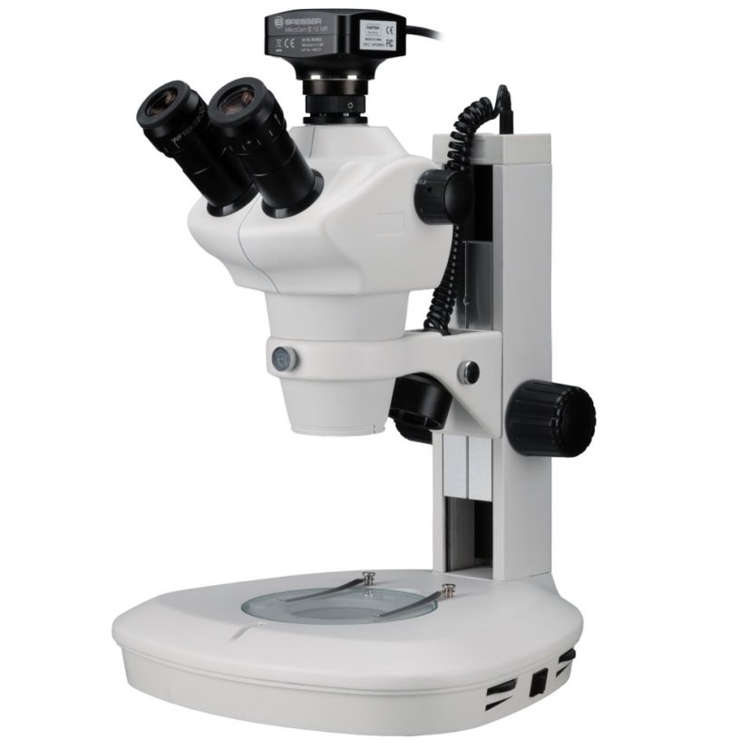 Mikroskop Bresser Science ETD 201 8x-50x + kamera MikroCam II 12Mpx