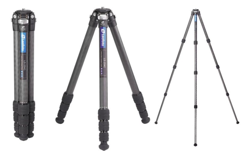 Leofoto - karbonový stativ Ranger LS-254 + kulová hlava LH-30 (8kg/128cm)