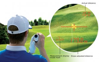 golfový dálkoměr Nikon Coolshot Pro Stabilized