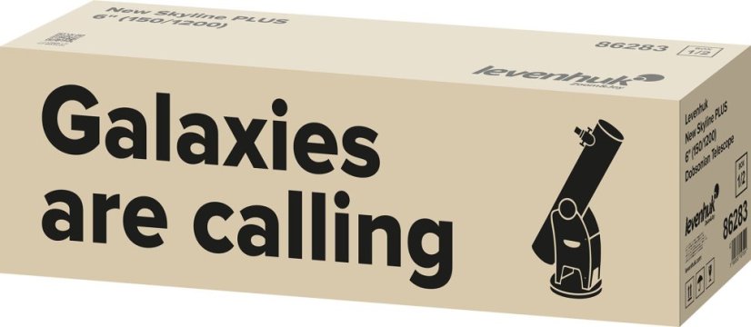 Levenhuk New Skyline PLUS 6" (150/1200mm)