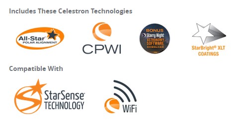 Celestron - CGEM II 700 Maksutov-Cassegrain (180/2700)