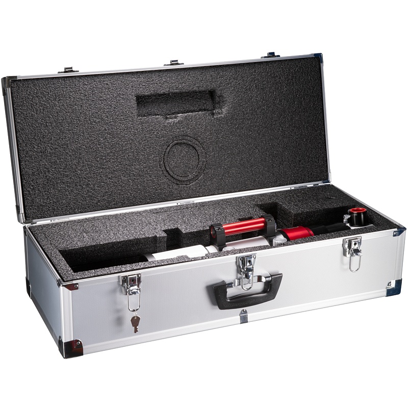 LUNT LS80MT/B1200 / R&P - modulární teleskop na Slunce i hvězdy