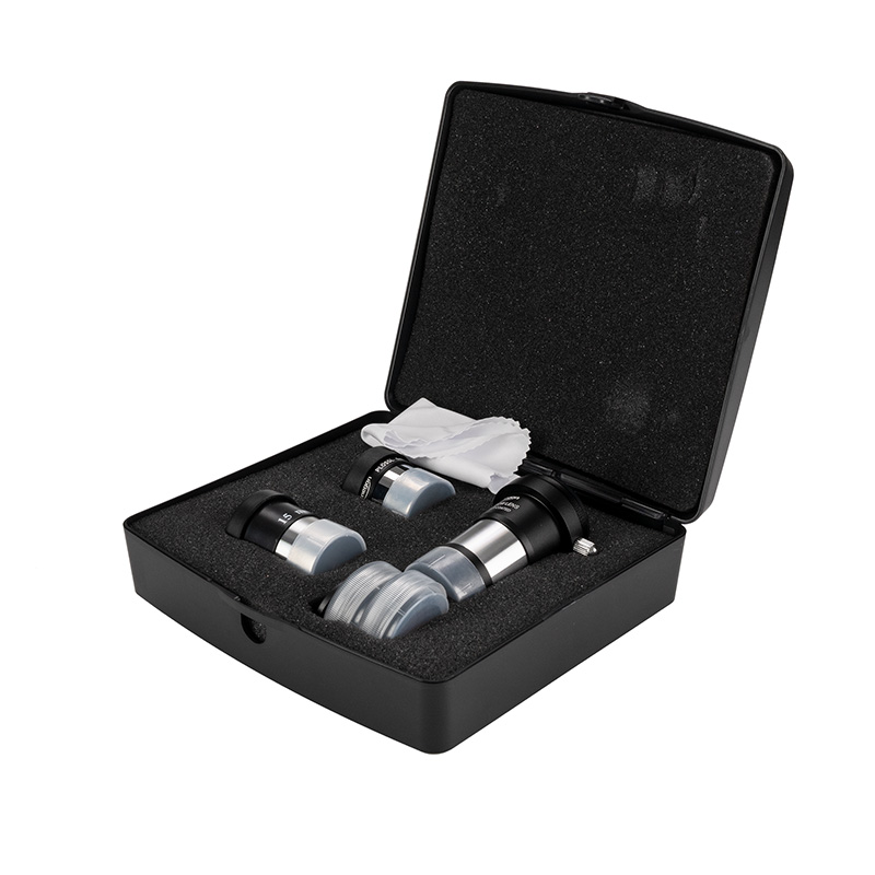 Omegon - startovací sada okuláry, filtry a Barlow