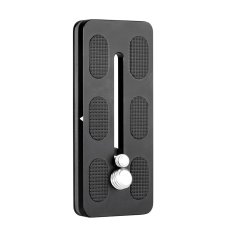 Leofoto - stativová destička PU-90D (9x3,8cm) Arca-Swiss