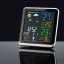 BRESSER ClimaTemp TB meteostanice (barevný LCD)
