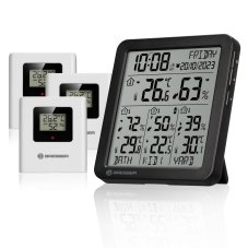 BRESSER Quadro Individuo S Termo-Vlhkoměr (black)