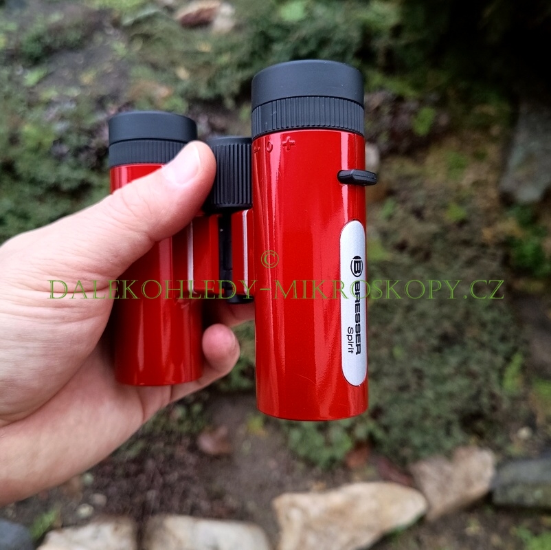 BRESSER Spirit Compact 6x24 red (červený)