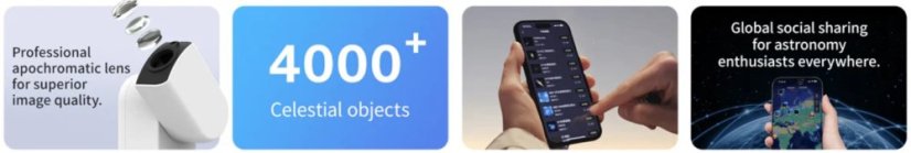 ZWO Seestar S30 AP 30/150mm f/5