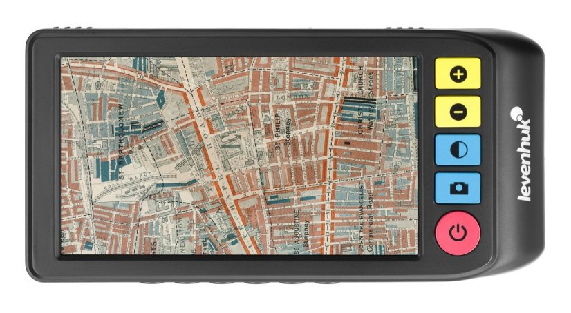 Levenhuk digitální lupa DTX DX 50 (2x,4x, 8x, 16x, 32x)