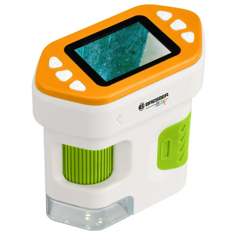 Bresser Junior - dětský digitální mikroskop s 2" LCD (HD video)