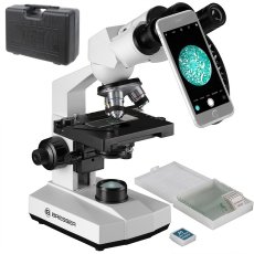 Bresser Erudit Basic Bino 40x - 400x + kufřík