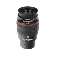 Okulár Omegon Panorama II 15mm / 2" / 100°