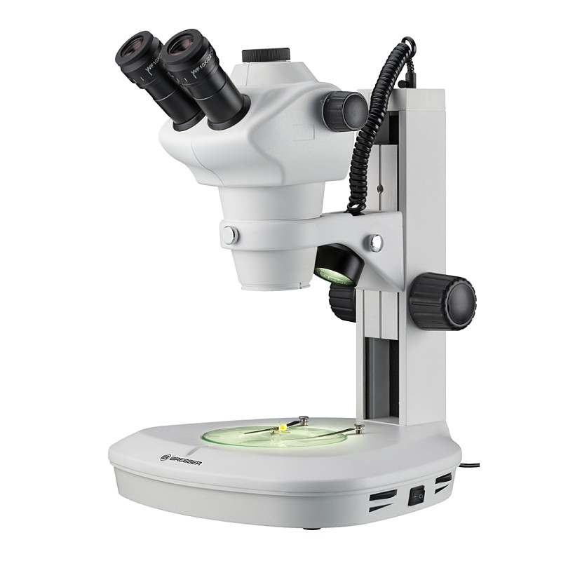 BRESSER Science ETD-201 8-50x Trino Zoom Stereo-Microscope