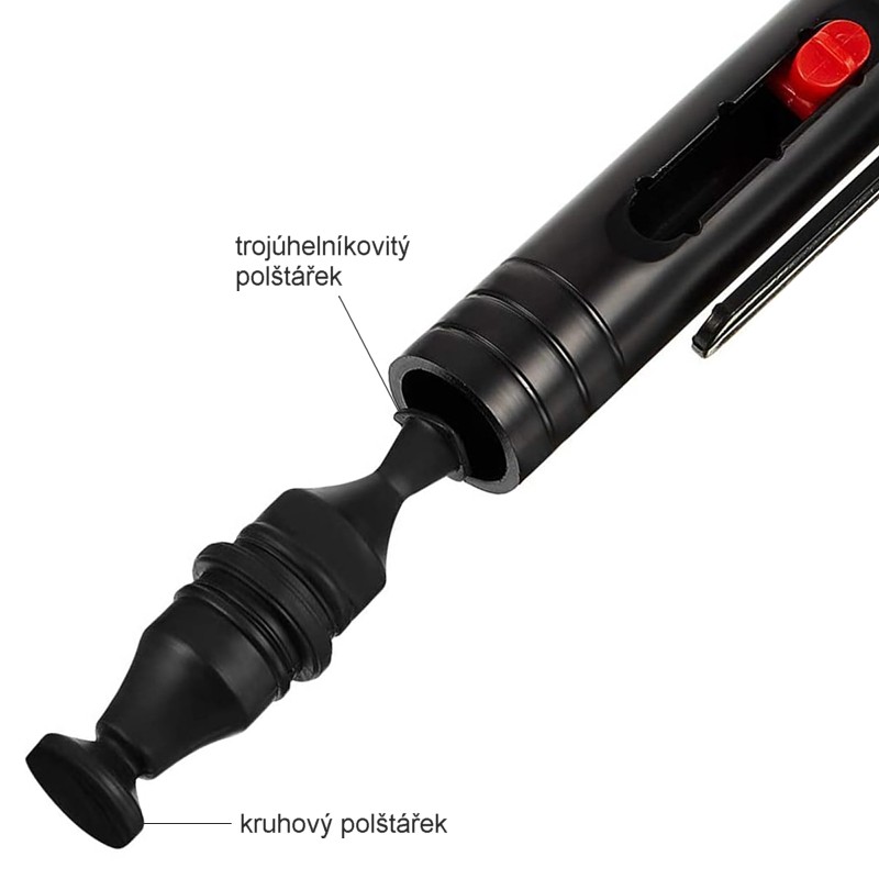 LENSPEN - nástroj na čištění optiky