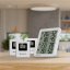 BRESSER Quadro Individuo S Termo-Vlhkoměr (white)