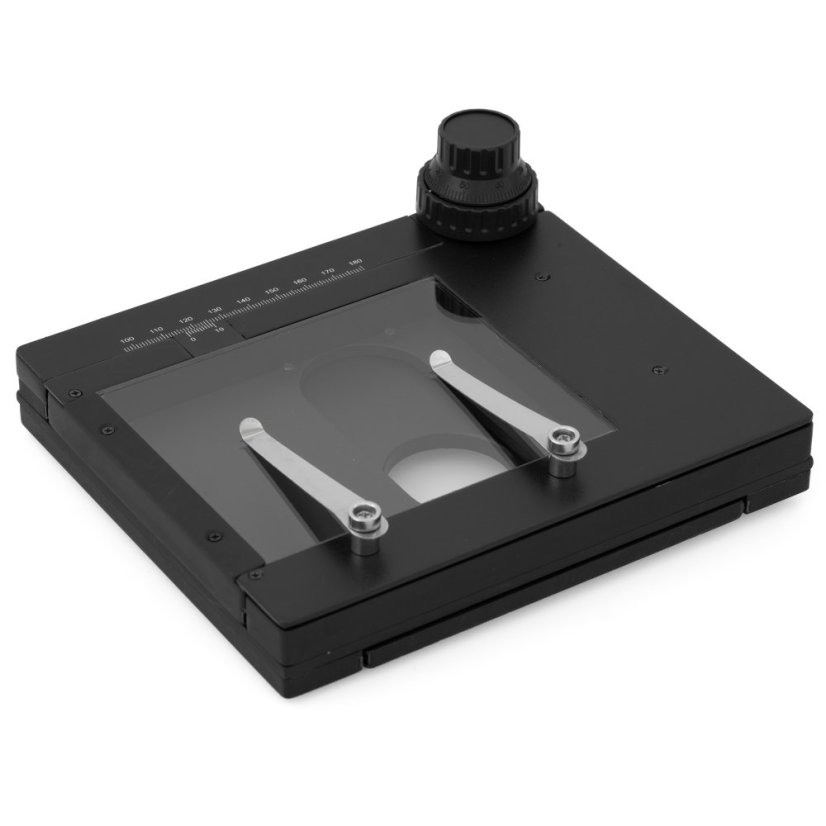 Bresser - mechanický pracovní stolek XY pro stereomikroskopy