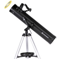 Bresser Venus 76/700mm AZ + sluneční filtr
