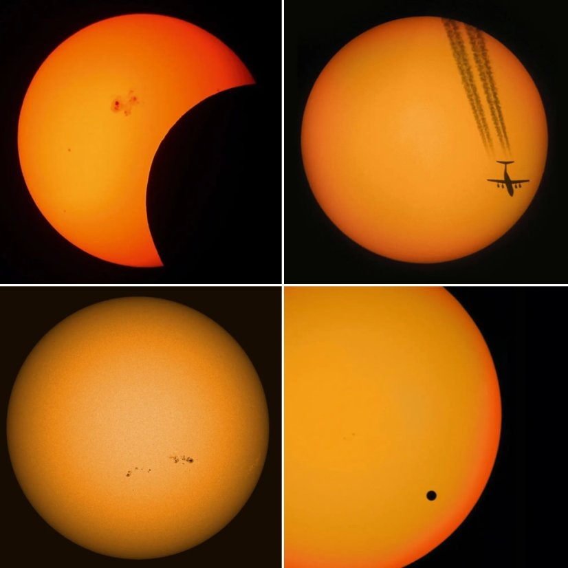 Sluneční filtr Explore Scientific Solarix A4