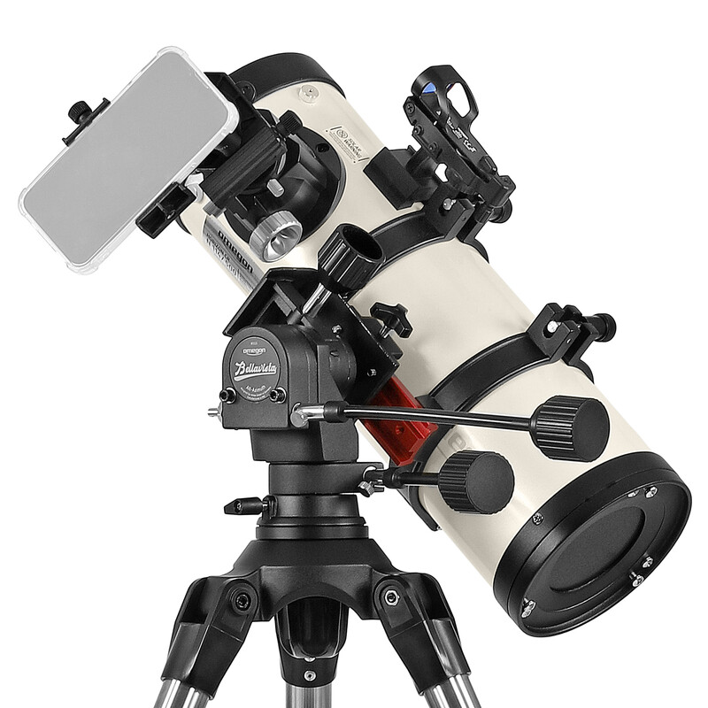 Omegon Horizon NT 114/500 OTA (parabola) + AZ Bellavista