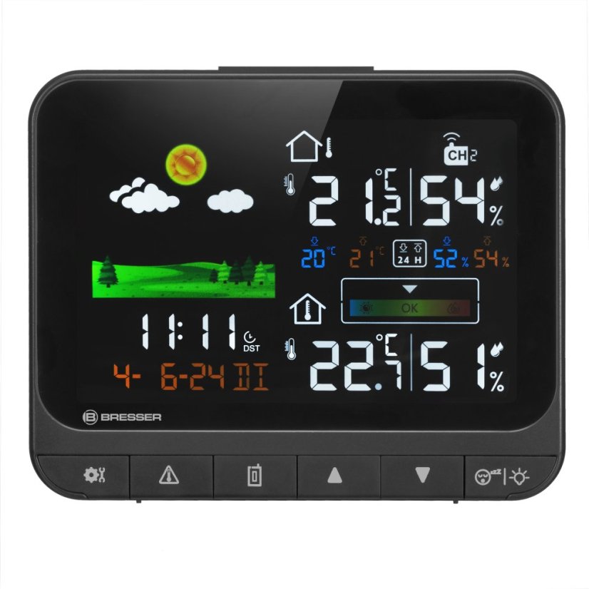 BRESSER RC meteostanice Neomeo H