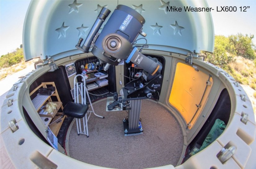 Teleskop Meade LX600 ACF 10" f/8 StarLock - se stativem