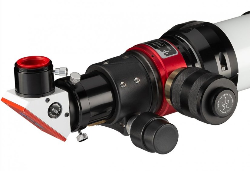LUNT LS60MT/B600R&P - modulární teleskop na Slunce i hvězdy