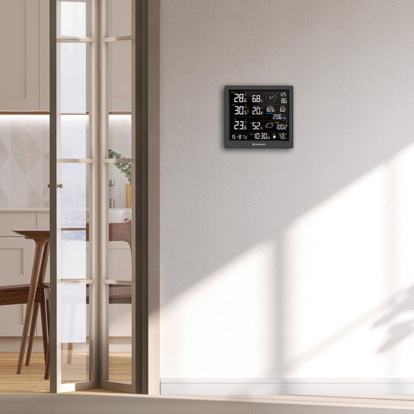 BRESSER 8-in-1 MeteoTemp JW Wi-Fi Home meteostanice